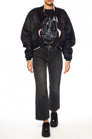 Gathered cropped jacket, zdjęcie 2 Gathered cropped jacket od Haider Ackermann